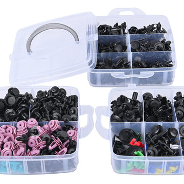 725 Pcs Car Push Retainer Retaining Clips For Toyota GM Ford Honda Chevy